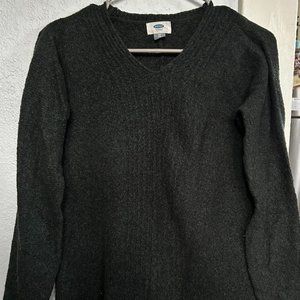Dark Green Wool Old Navy Sweater (XS)